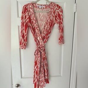Classic Diane Von Furstenberg Wrap Dress
